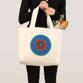 Vissen Sterrenbeeld Grote Tote Bag (Voorkant (product))