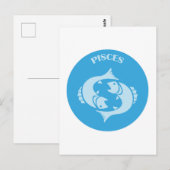 Vissen, Sterrenbeeld, Horoscoop, Astrologie Briefkaart (Voorkant / Achterkant)