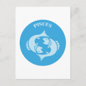 Vissen, Sterrenbeeld, Horoscoop, Astrologie Briefkaart (Voorkant)