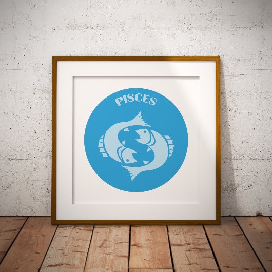 Vissen, Sterrenbeeld, Horoscoop, Astrologie Poster