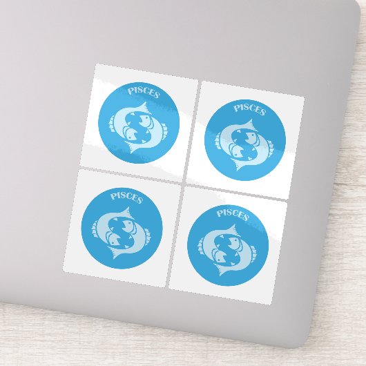 Vissen, Sterrenbeeld, Horoscoop, Astrologie Sticker (Detail)