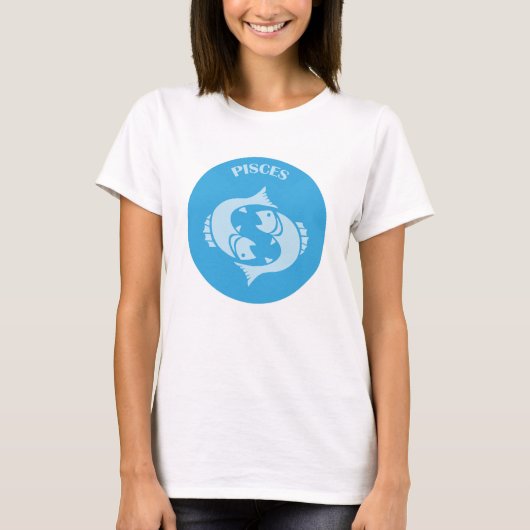 Vissen, Sterrenbeeld, Horoscoop, Astrologie T-shirt (Voorkant)
