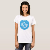 Vissen, Sterrenbeeld, Horoscoop, Astrologie T-shirt (Voorkant volledig)