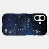 Vissen - Sterrenbeeld in de Dierenriem Case-Mate iPhone Case (Achterkant (horizontaal))
