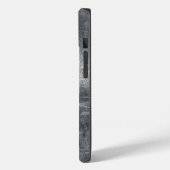 Vissen Sterrenbeeld in grunge stalen stijl Case-Mate iPhone Case (Achterkant / Links)