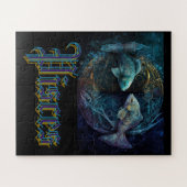 Vissen Sterrenbeeld Legpuzzel (Horizontaal)