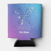 Vissen Sterrenbeeld Sterrenbeeld Horoscoop Sterren Blikjeskoeler (Voorkant)