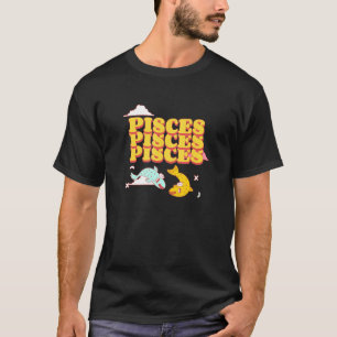 Vissen Sterrenbeeld T-shirt