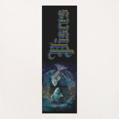 Vissen Sterrenbeeld Yogamat (Voorkant)