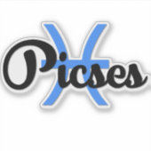 Vissen Sticker (Voorkant)