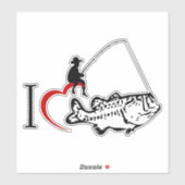 Vissen Sticker (Vel)