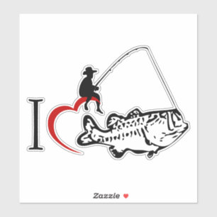 Vissen Sticker