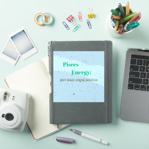 Vissen Sticker – Esthetische zodia decal