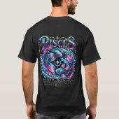 Vissen T-shirt (Achterkant)