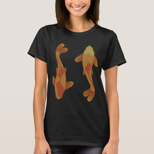 Vissen T-shirt (Voorkant)