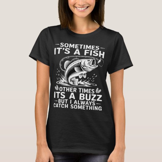 vissen t-shirt (Voorkant)