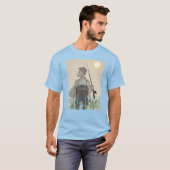 Vissen t-shirt (Voorkant volledig)