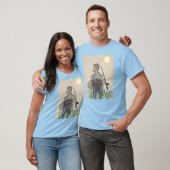 Vissen t-shirt (Unisex)