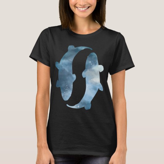 Vissen T-shirt (Voorkant)