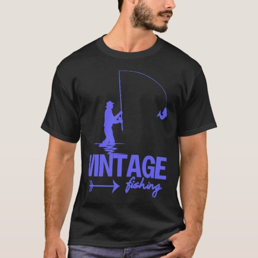 vissen t-shirt (Voorkant)