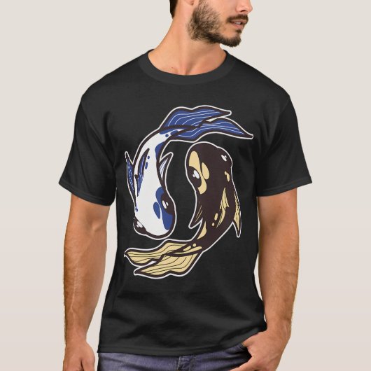 Vissen T-shirt (Voorkant)