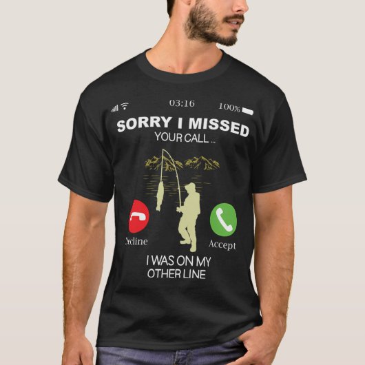 Vissen T-shirt (Voorkant)