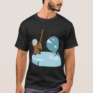 vissen. t-shirt