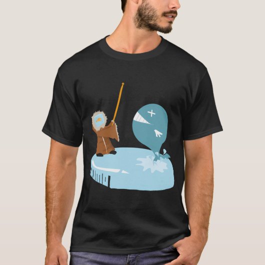 vissen. t-shirt (Voorkant)