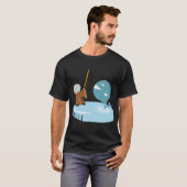 vissen. t-shirt (Voorkant volledig)
