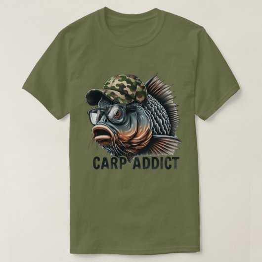 Vissen t-shirt (Design voorkant)
