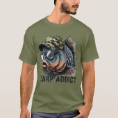 Vissen t-shirt (Voorkant)