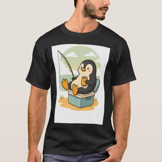 Vissen T-shirt (Voorkant)