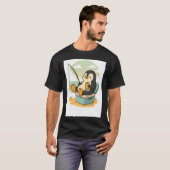 Vissen T-shirt (Voorkant volledig)