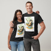 Vissen T-shirt (Unisex)