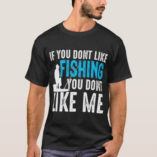 Vissen T-shirt (Voorkant)