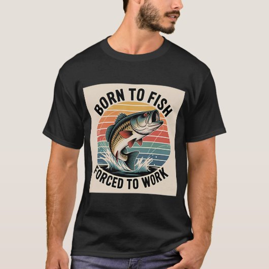 vissen t-shirt (Voorkant)