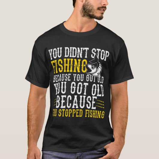 Vissen T-shirt (Voorkant)
