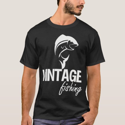 vissen t-shirt (Voorkant)