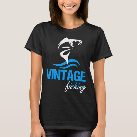 vissen t-shirt (Voorkant)