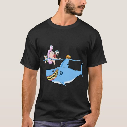 vissen t-shirt (Voorkant)