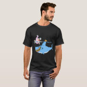 vissen t-shirt (Voorkant volledig)