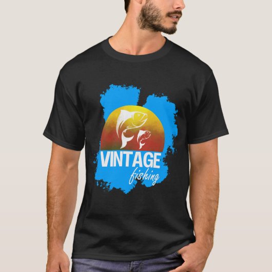 vissen t-shirt (Voorkant)