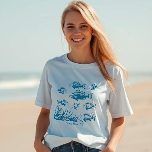 Vissen t-shirt