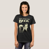 Vissen T-shirt (Voorkant volledig)
