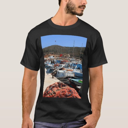 Vissen T-shirt (Voorkant)