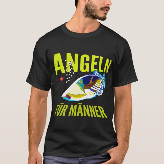 Vissen T-shirt (Voorkant)