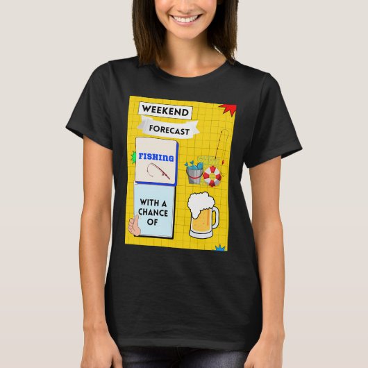 Vissen T-shirt (Voorkant)