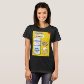 Vissen T-shirt (Voorkant volledig)
