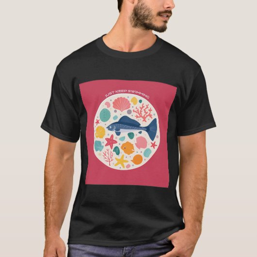 VISSEN T-SHIRT (Voorkant)