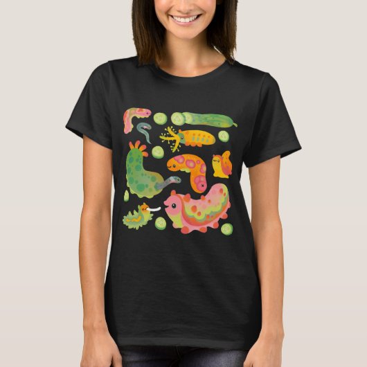 VISSEN T-SHIRT (Voorkant)